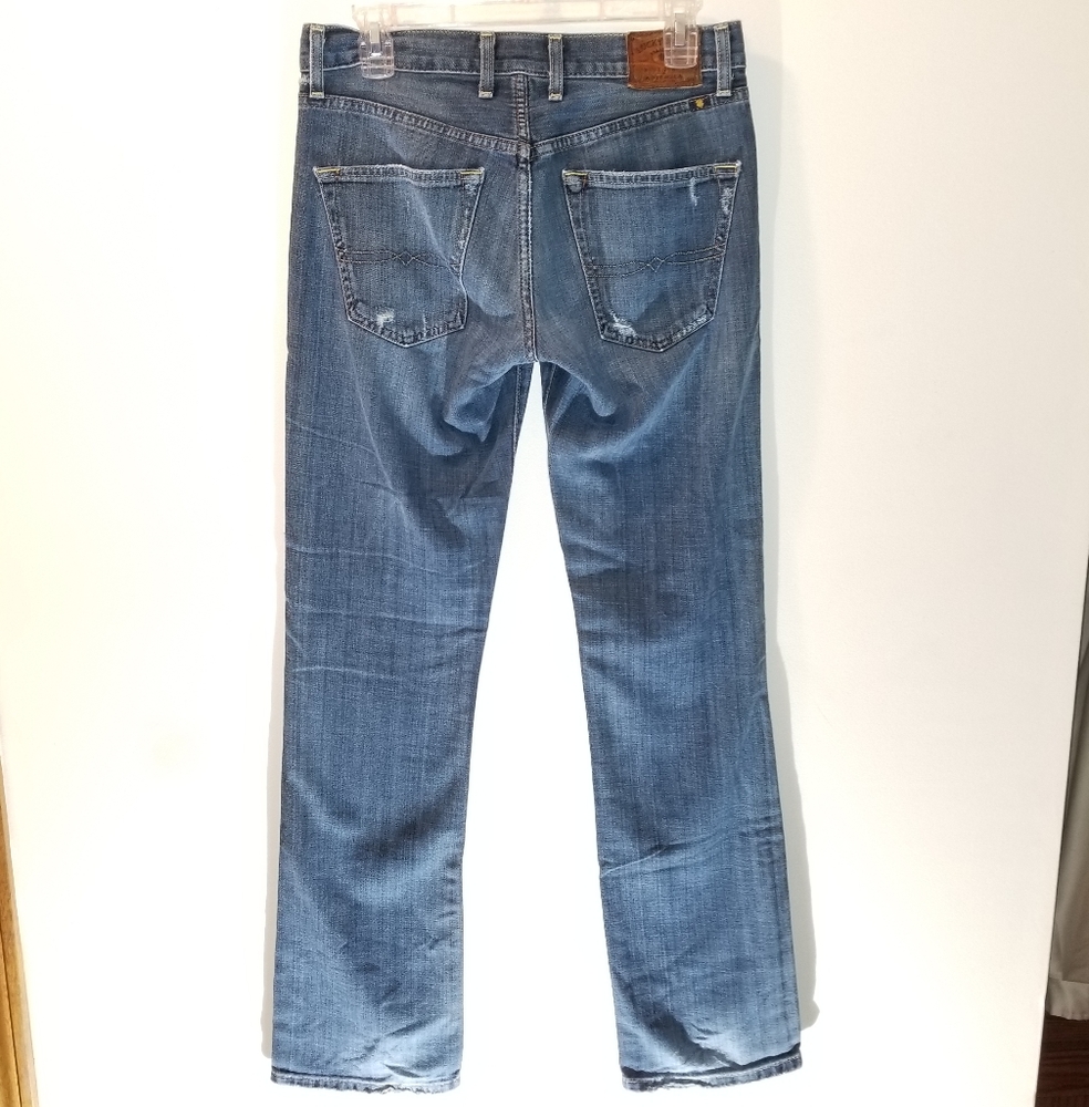 LUCKY BRAND JEANS 221 ORIGINAL STRAIGHT 28X32 - Picture 3 of 8
